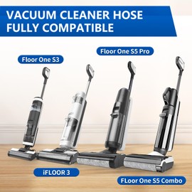 Replacement Hose for Tineco Floor ONE S3 & iFloor 3 Handheld Vacuum Cleaner | Lower Duct Tube Compatible with Floor One S5 - Vacuum Cleaner Replacement Parts