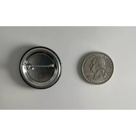 Unbranded George Floyd Mural Black Lives Matter 1.25" Button B003B125 Pin Badge