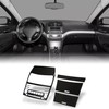 AeroBon TSX Real Carbon Fiber Interior Trim Overlay Compatible with