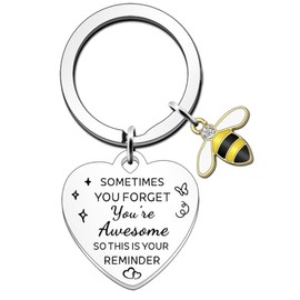 JETTOP Inspirational Gifts for Women Girl Ladies Good Luck Gifts for Exams Proud of You Gifts for Women Sometimes You Forget You're Awesome