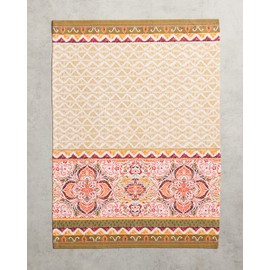 Maison d' Hermine Kitchen Towel 100% Cotton Quick Dry Cleaning Dishtowel for Gifts, Dining, Home, Wedding, Banquet, Buffet, Damask - Thanksgiving/Christmas (Set of 3)