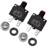 RKURCK 4 Amps Thermal Circuit Breakers 125/250V AC 32V DC