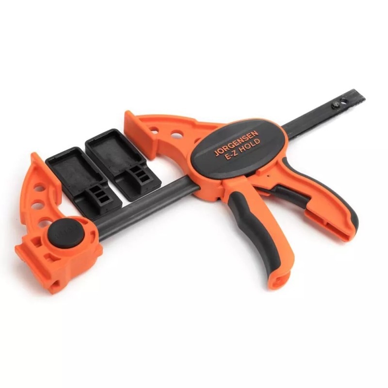 Jorgensen 2PACK 6" One Hand Clamp/Spreader Set 300LBS Clamping Force