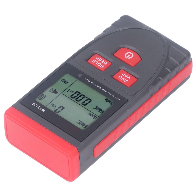 EMF Meter High Accuracy Electromagnetic Field Radiation Detector with LCD