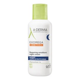 Crema Noche Exomega Control Emoliente Anticomezon 400ml A-derma