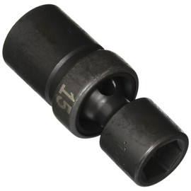 SKT-34365 1/2" Drive 6 Point Swivel Metric Impact Socket 15mm