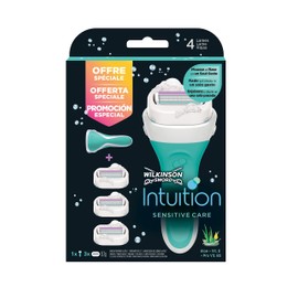 Edgewell Intuition Shaver + 3 Heads