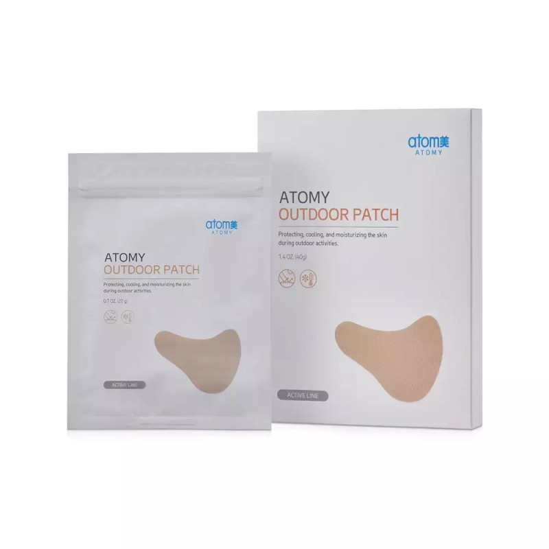 Atomy (최신상품) 애터미 아웃도어 패치 (4g 10회분) Latest Product Atomy