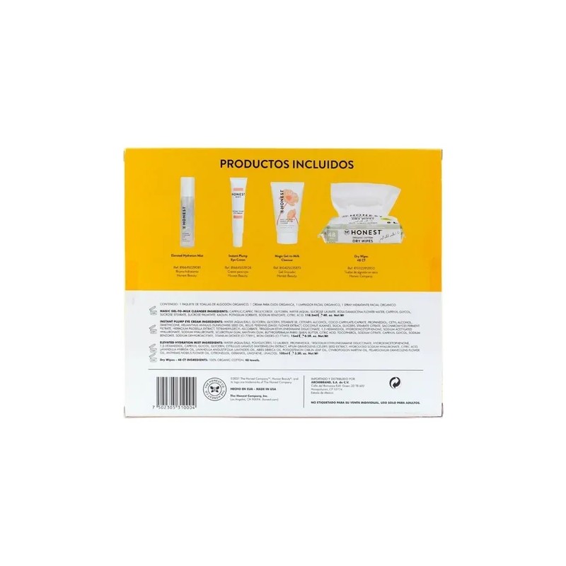 The Honest Company Set De Skincare Rutina De Limpieza 4