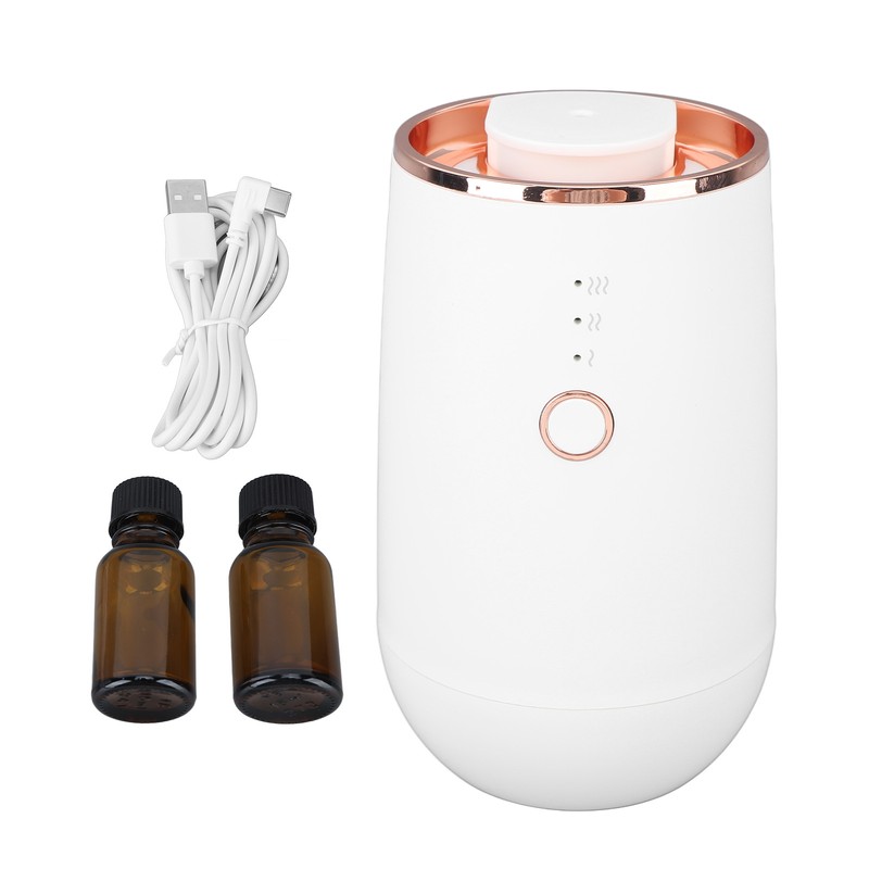 Car Fragrance Machine Non Slip White 5V 2000mAh USB Portable