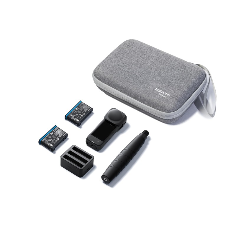 Insta360 X4 Transport Case, grey, Modern