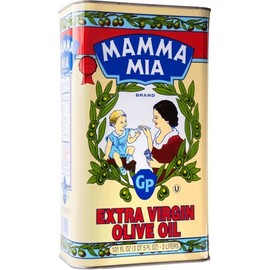 Mamma Mia Extra Virgin Olive Oil, 101 ounce can