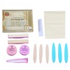 Nail Buffer Kit - Manicure Strengthener - Fingernail Polisher Buffer