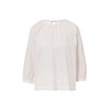 s.Oliver Striped Blouse with Ruffle and Bow, Pale Pink