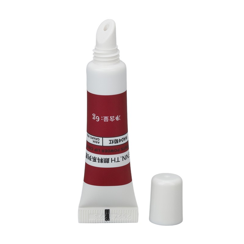 Lip Balm Matte Texture Soft Comfortable Paste Material High Saturation