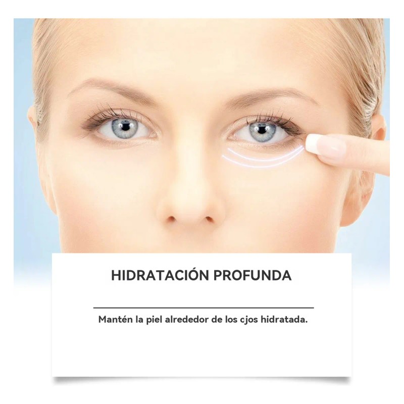 Crema Contorno De Ojos Hyaluron-filler Anti-ojera 30g