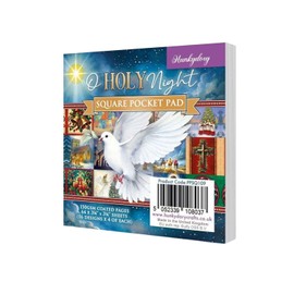 Hunkydory - O Holy Night Square Pocket Pad - PPSQ109