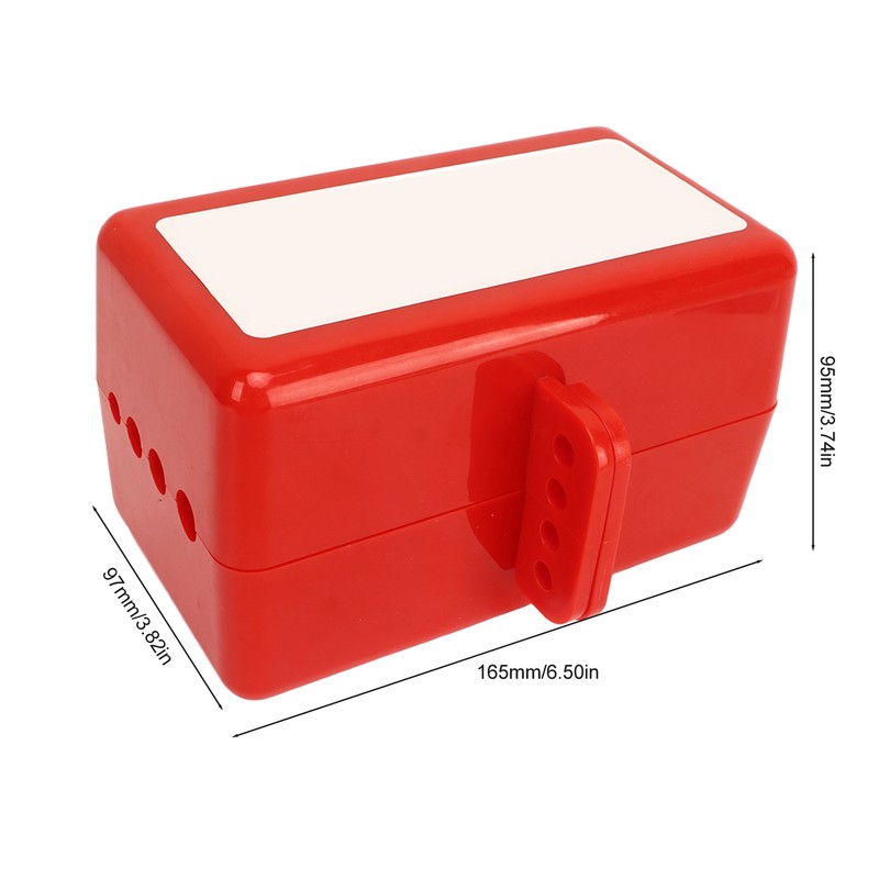 Electrical Plug Lock 5mm Wall Thickness Industrial Power Outlets Plug