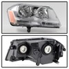 ACANII - For 2008-2014 Dodge Avenger Replacement Headlight Headlamp -