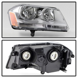 ACANII - For 2008-2014 Dodge Avenger Replacement Headlight Headlamp - Passenger Side Only