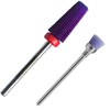Acrylic Nail Drill Bits 5 in 1 Multifunctional Tapered Shape