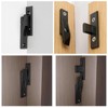 Plinth Clips, 12 Pairs Bath Panel Clips ABS Plastic Kickboard