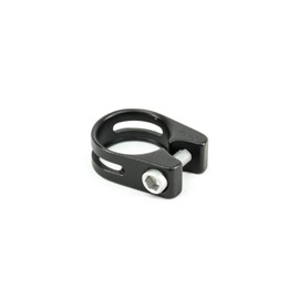 Saddle Tube Clamp 28.6 mm Saddle Supports Clamping Ring Clamp Hexagon Socket Black