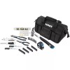 HART NEW HART 90-Piece Household Tool Kit with Tool Kit-Bag-HHTK00