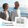 Easy@Home Automatic Digital Blood Pressure Monitor: Large Cuff Upper Arm