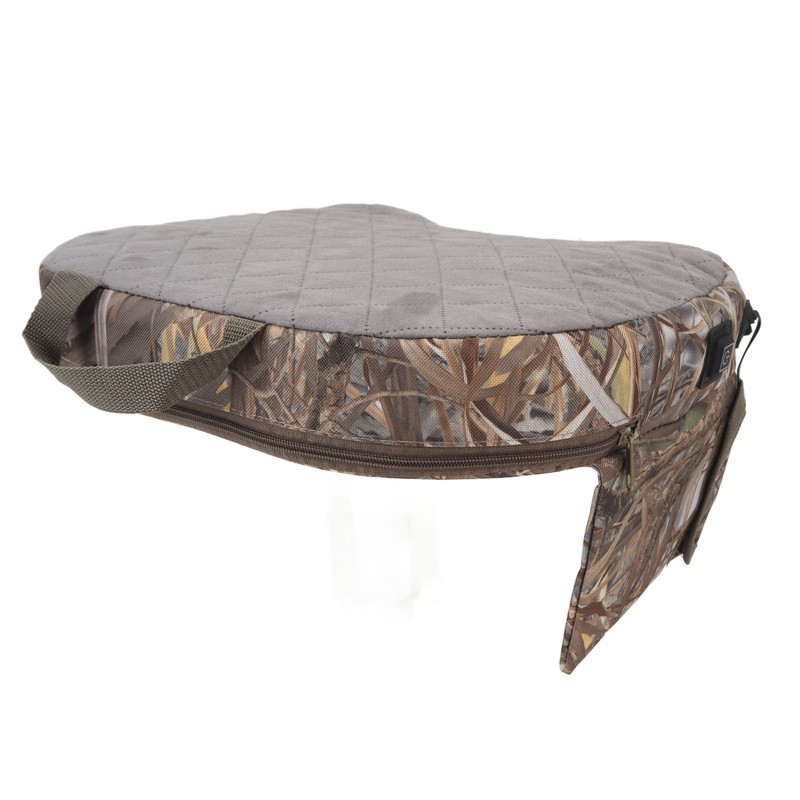 USB Heating Cushion Pad Irregular Lightweight Camouflage Pattern Comfortable Heated