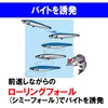 DUEL Hardcore Heavy Shot (S) F1180-HCA Lure, Pencil Bait, Sea