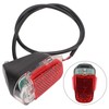 Electric Scooter Rear Tail Light with Dirtboard for Ninebot MAX