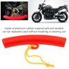 5 Pcs Tire Changer Guard Red Rubber Tire Rim Protector