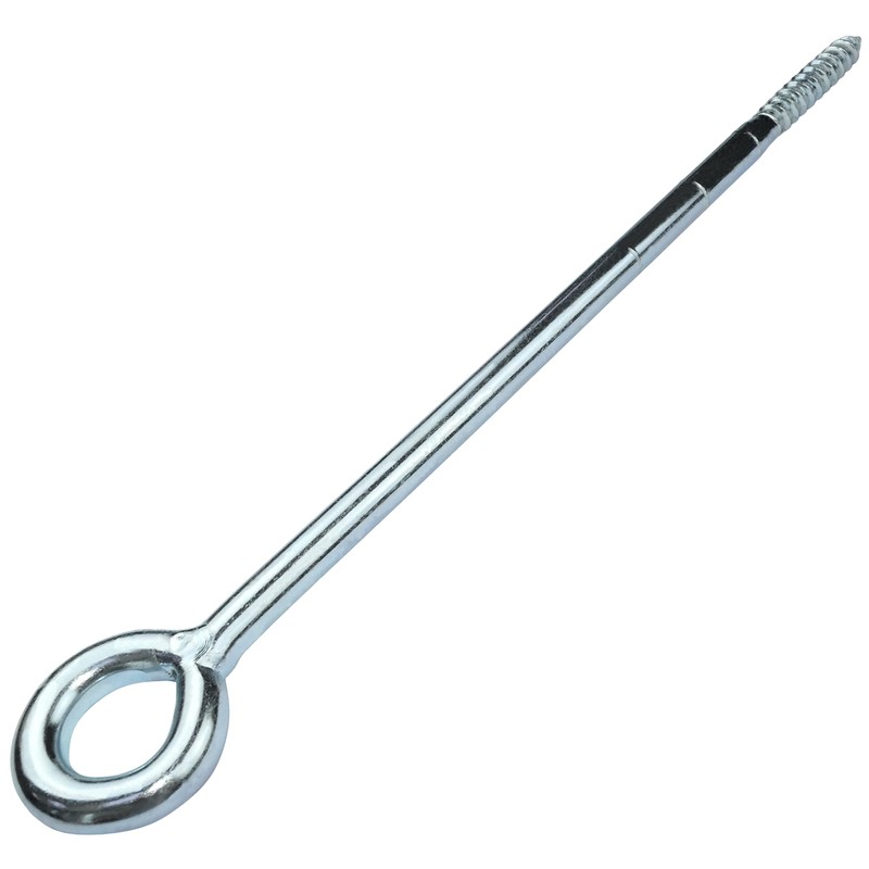 AERZETIX C58291 Set of 2 Eye Bolts / Screw Hooks