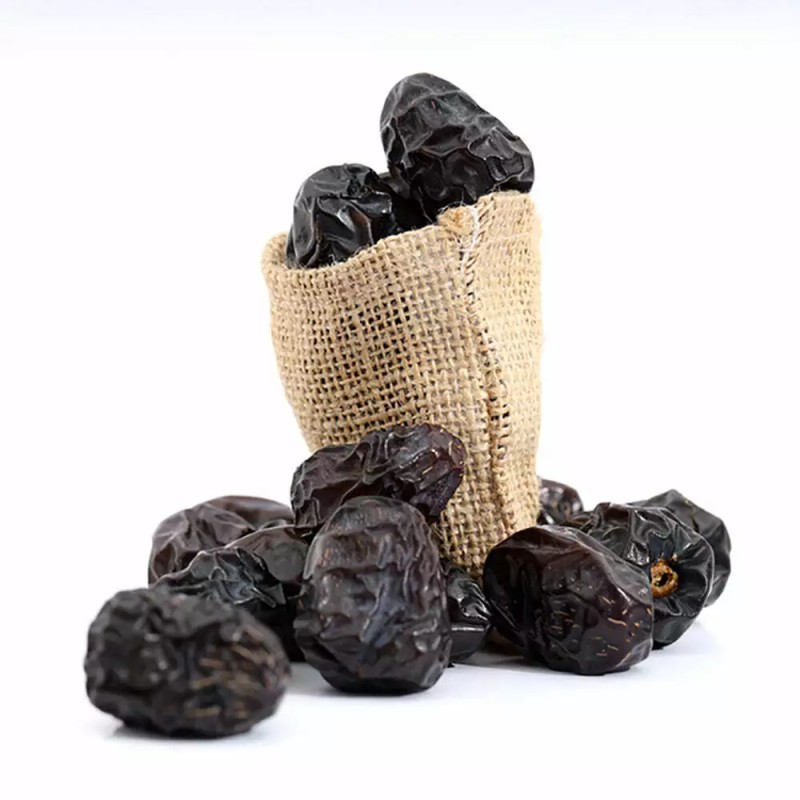 Al Madina Ajwa Dates - Premium Quality- 2.2lb (1000g)-Fiber-