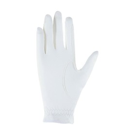 Roeckl Sports Riding Gloves Maryland, Tournament Summer Gloves, White/Germany 8