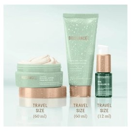 Biossance NIB New BIOSSANCE Smooth Start BODY SET Scrub, Body Cream, Squalane Oil Kit