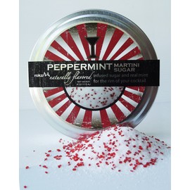 rokz Peppermint Infused Cocktail Sugar