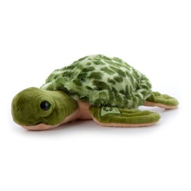 The Petting Zoo Sea Turtle Stuffed Animal, Gifts for Kids, Wild Onez Ocean Animals, Sea Turtle Plush Toy 14 inches