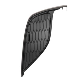 GXARTS Matte Black Front Bumper Fog Cover Left Side 81482-06200 Compatible with Toyota Camry XSE SE 2021-2023