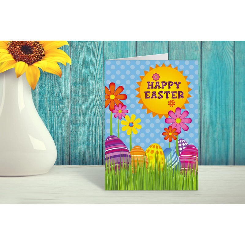 Stonehouse Collection | Assortment of 16 Blank Easter Cards |
