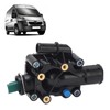 Thermostat Housing Optimize Cooling System 9647265980 Replacement for Peugeot 1007