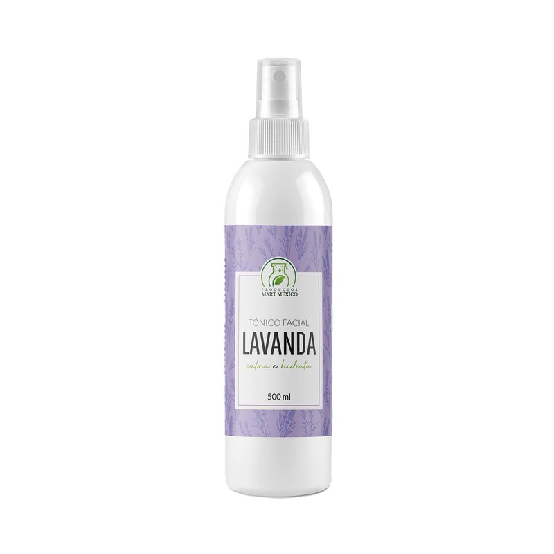Tónico Facial De Lavanda Hidratante Facial 500 Ml Productos Mart