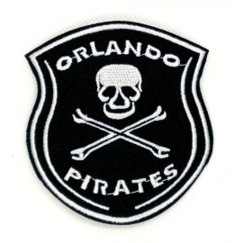 unbranded Orlando Pirates Embroidered Patch Cool Gift Iron On Badge Hat Bag Sports  377