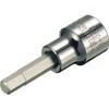 TRUSCO(トラスコ) ヘキサゴンソケット4mm(差込角9.5mm)