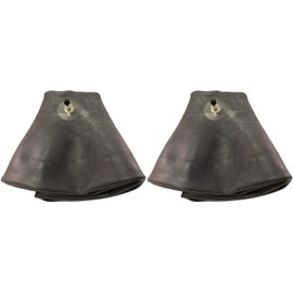 (2) Two 20x10-8, 20x10.00-8 ATV Mower Tire Inner Tubes TR6 Metal Valve Heavy Duty