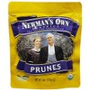 Newman's Own Organics Organics California Prunes Pouches, 6 oz, 2