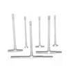 6Pcs/Set Telescopic Gauge 8-150mm Adjustable Inner Diameter Gauge Micrometer Measuring