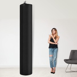 CHENGU - Bolsa de almacenamiento para alfombra jumbo de hasta 9 x 12 pies, protección para alfombra enrollada de 24 x 130 pulgadas, bolsa de almacenamiento grande de nailon a prueba de polvo