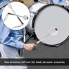 2 x drumsticks, fan drum, drum mallet, marching mallet, bass